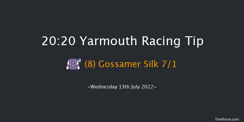 Yarmouth 20:20 Handicap (Class 6) 6f Wed 6th Jul 2022