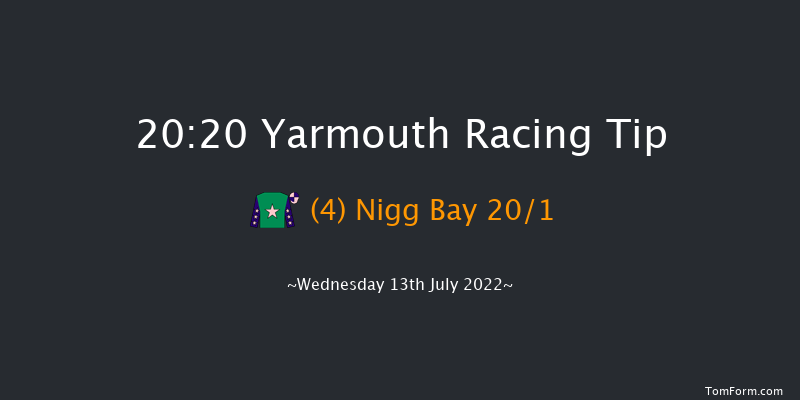 Yarmouth 20:20 Handicap (Class 6) 6f Wed 6th Jul 2022