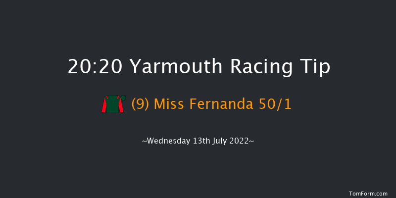 Yarmouth 20:20 Handicap (Class 6) 6f Wed 6th Jul 2022