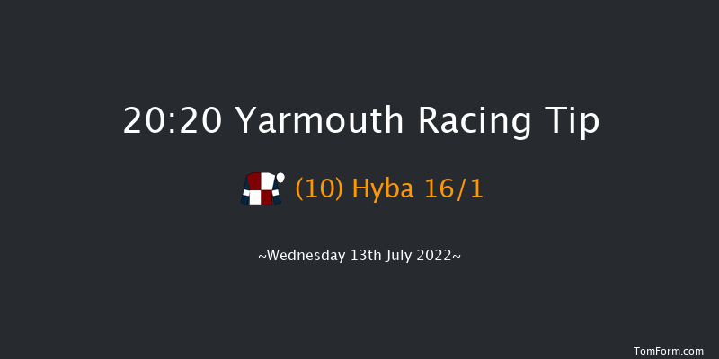 Yarmouth 20:20 Handicap (Class 6) 6f Wed 6th Jul 2022