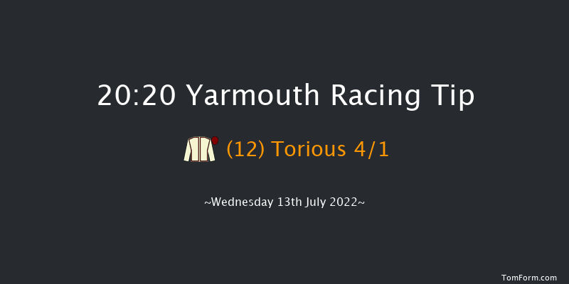 Yarmouth 20:20 Handicap (Class 6) 6f Wed 6th Jul 2022