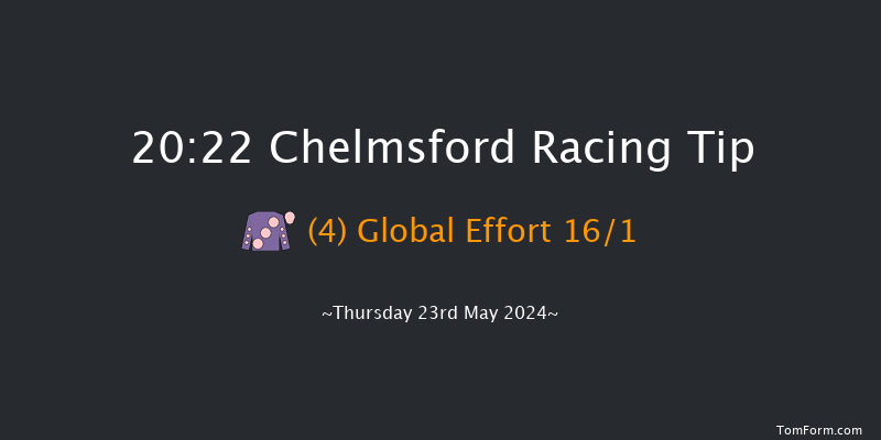 Chelmsford  20:22 Handicap (Class 6) 7f Thu 9th May 2024