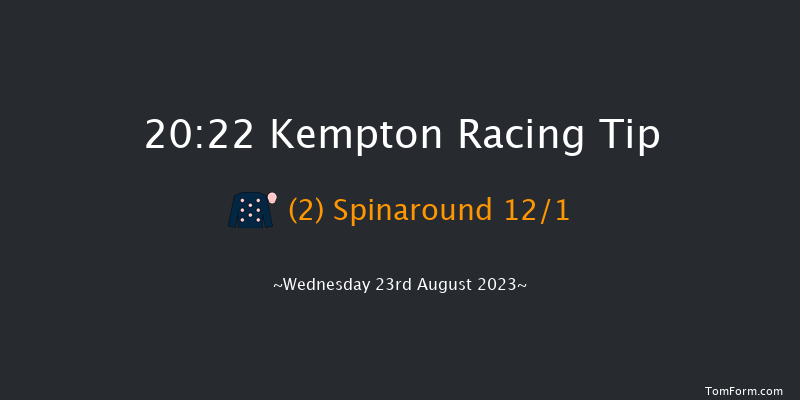 Kempton 20:22 Handicap (Class 4) 8f Wed 16th Aug 2023