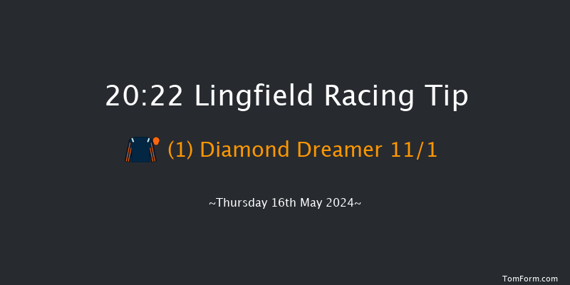 Lingfield  20:22 Handicap
(Class 6) 6f Sat 11th May 2024