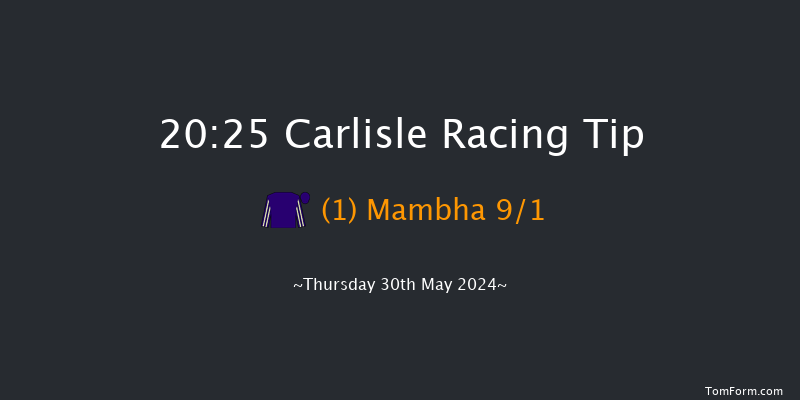 Carlisle  20:25 Handicap (Class 6) 7f Mon 20th May 2024