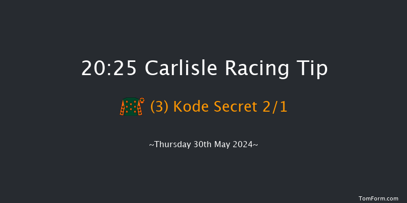 Carlisle  20:25 Handicap (Class 6) 7f Mon 20th May 2024