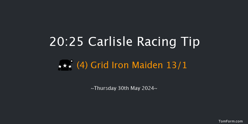 Carlisle  20:25 Handicap (Class 6) 7f Mon 20th May 2024