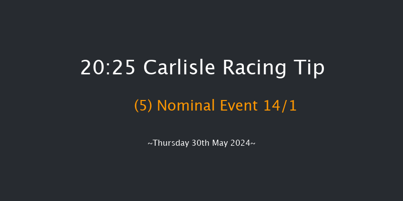 Carlisle  20:25 Handicap (Class 6) 7f Mon 20th May 2024