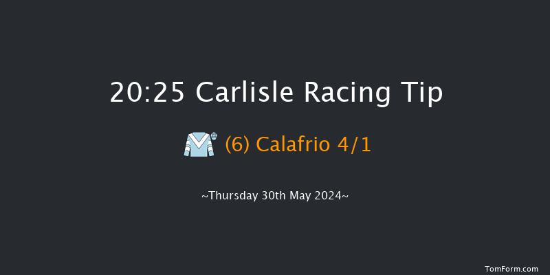 Carlisle  20:25 Handicap (Class 6) 7f Mon 20th May 2024