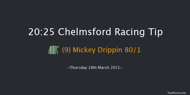 Rayne Handicap Chelmsford 20:25 Handicap (Class 6) 16f Sat 13th Mar 2021