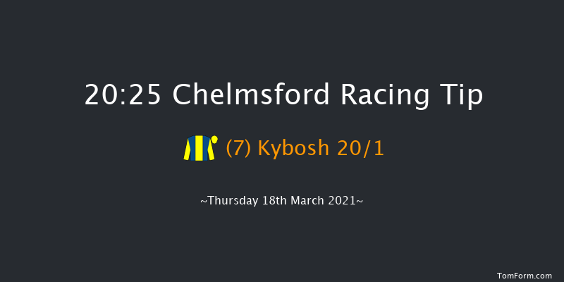 Rayne Handicap Chelmsford 20:25 Handicap (Class 6) 16f Sat 13th Mar 2021