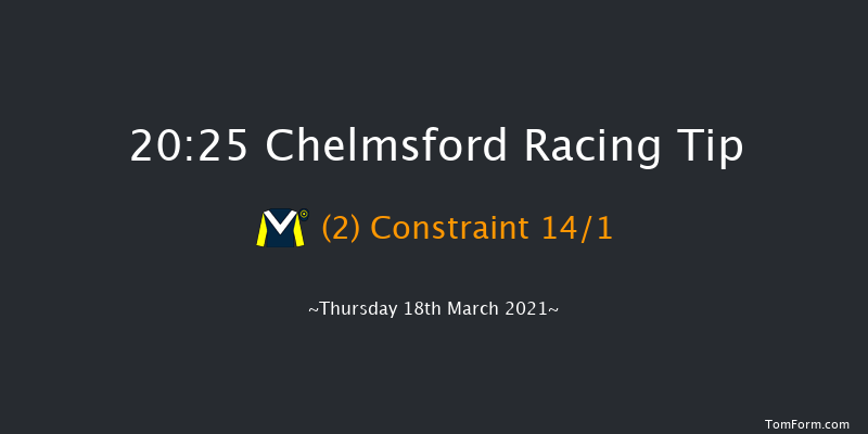 Rayne Handicap Chelmsford 20:25 Handicap (Class 6) 16f Sat 13th Mar 2021