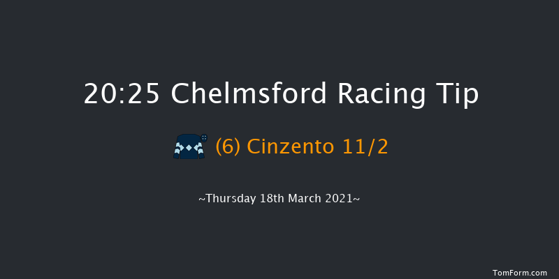 Rayne Handicap Chelmsford 20:25 Handicap (Class 6) 16f Sat 13th Mar 2021