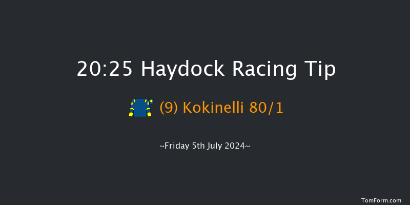 Haydock  20:25 Stakes (Class
4) 7f Thu 4th Jul 2024