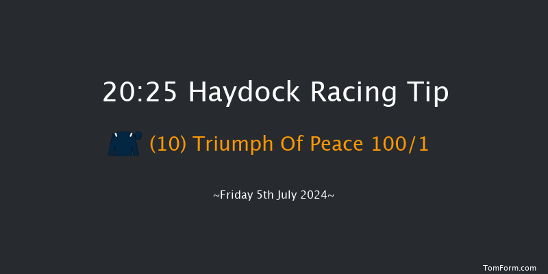 Haydock  20:25 Stakes (Class
4) 7f Thu 4th Jul 2024