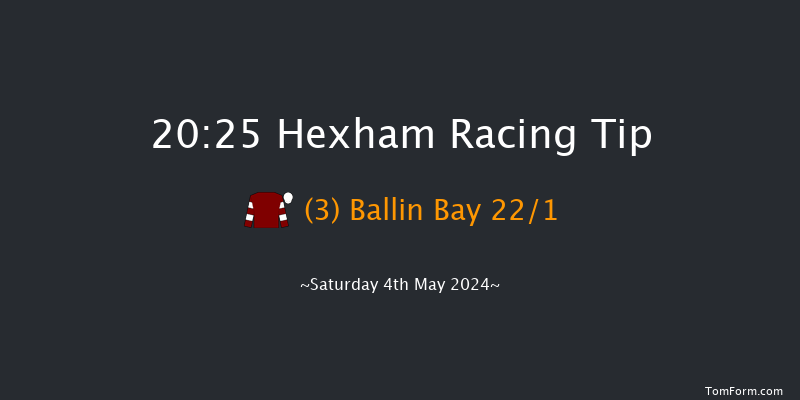 Hexham  20:25 Handicap Hurdle (Class 5) 23f Mon 22nd Apr 2024