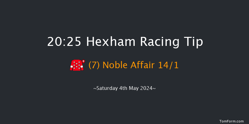 Hexham  20:25 Handicap Hurdle (Class 5) 23f Mon 22nd Apr 2024