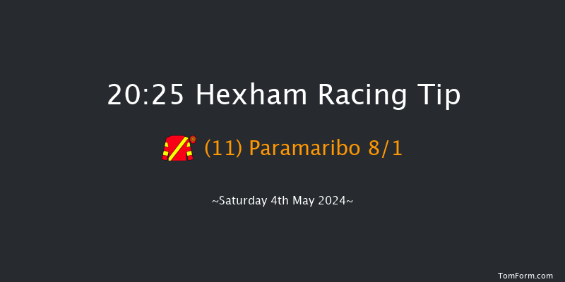 Hexham  20:25 Handicap Hurdle (Class 5) 23f Mon 22nd Apr 2024