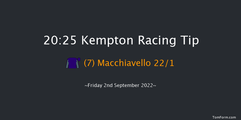 Kempton 20:25 Handicap (Class 5) 6f Wed 24th Aug 2022