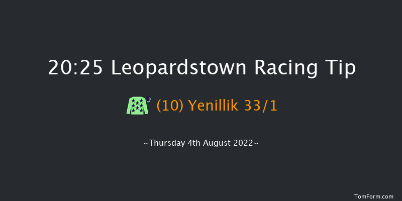 Leopardstown 20:25 Handicap 15f Thu 21st Jul 2022