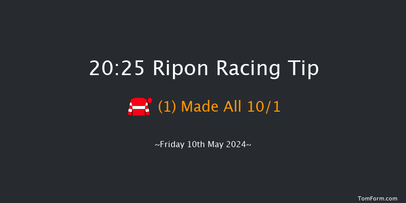 Ripon  20:25 Handicap (Class 6) 8f Sat 27th Apr 2024