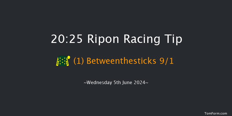 Ripon  20:25 Handicap (Class
5) 5f Thu 30th May 2024