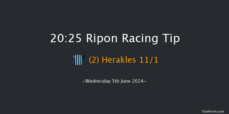 Ripon  20:25 Handicap (Class
5) 5f Thu 30th May 2024