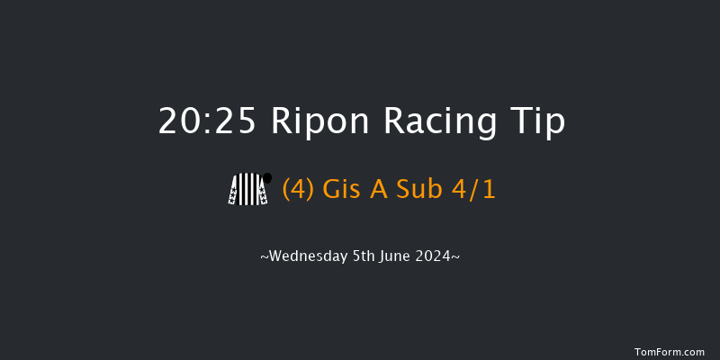 Ripon  20:25 Handicap (Class
5) 5f Thu 30th May 2024