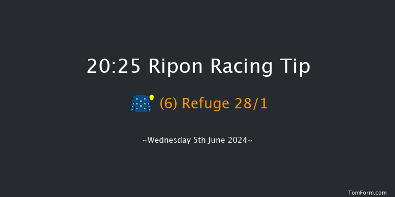 Ripon  20:25 Handicap (Class
5) 5f Thu 30th May 2024