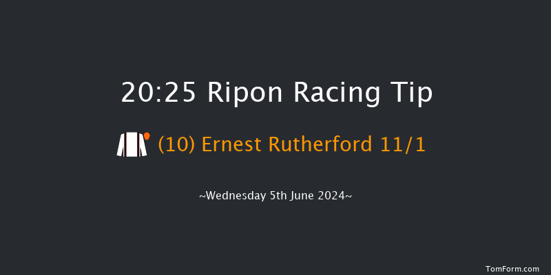 Ripon  20:25 Handicap (Class
5) 5f Thu 30th May 2024