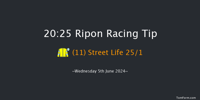 Ripon  20:25 Handicap (Class
5) 5f Thu 30th May 2024