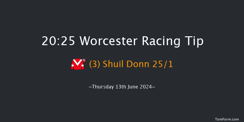 Worcester  20:25 Handicap
Hurdle (Class 5) 16f Sat 1st Jun 2024