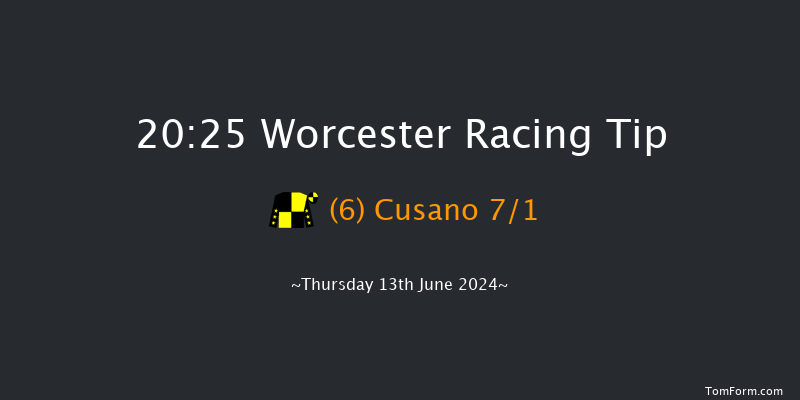 Worcester  20:25 Handicap
Hurdle (Class 5) 16f Sat 1st Jun 2024