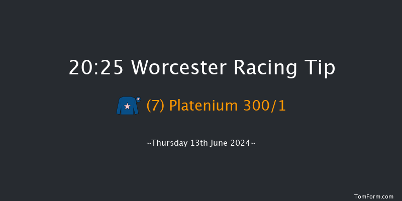 Worcester  20:25 Handicap
Hurdle (Class 5) 16f Sat 1st Jun 2024