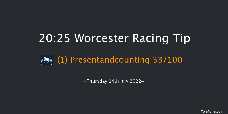 Worcester 20:25 Maiden Hurdle (Class 4) 23f Mon 4th Jul 2022