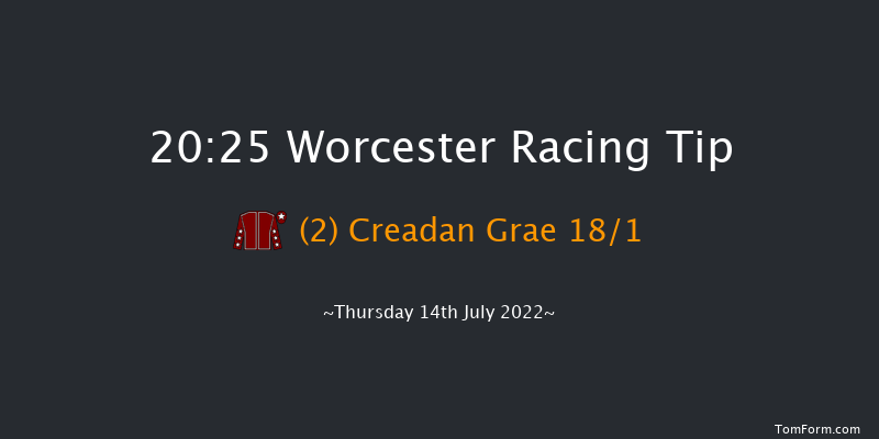 Worcester 20:25 Maiden Hurdle (Class 4) 23f Mon 4th Jul 2022