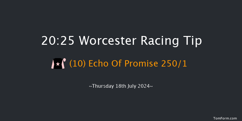 Worcester  20:25 Maiden Hurdle
(Class 4) 23f Mon 8th Jul 2024