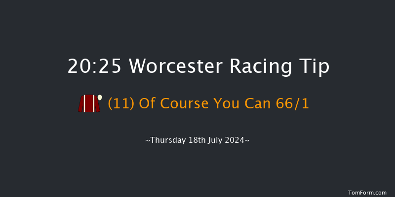 Worcester  20:25 Maiden Hurdle
(Class 4) 23f Mon 8th Jul 2024