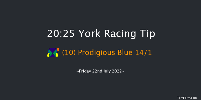 York 20:25 Handicap (Class 4) 5f Sat 9th Jul 2022