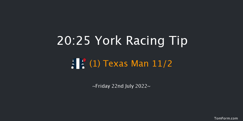 York 20:25 Handicap (Class 4) 5f Sat 9th Jul 2022