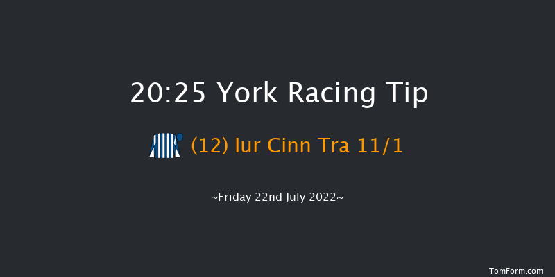 York 20:25 Handicap (Class 4) 5f Sat 9th Jul 2022