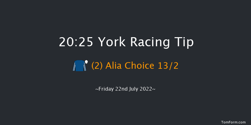 York 20:25 Handicap (Class 4) 5f Sat 9th Jul 2022