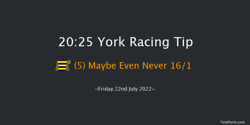 York 20:25 Handicap (Class 4) 5f Sat 9th Jul 2022