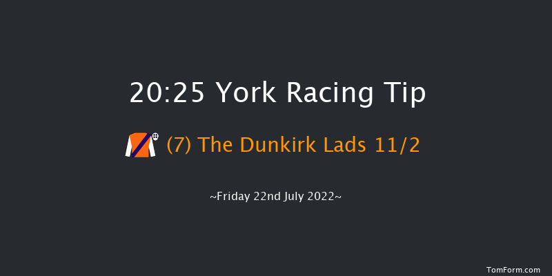 York 20:25 Handicap (Class 4) 5f Sat 9th Jul 2022