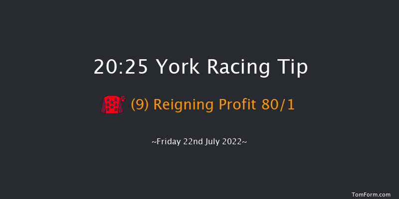 York 20:25 Handicap (Class 4) 5f Sat 9th Jul 2022