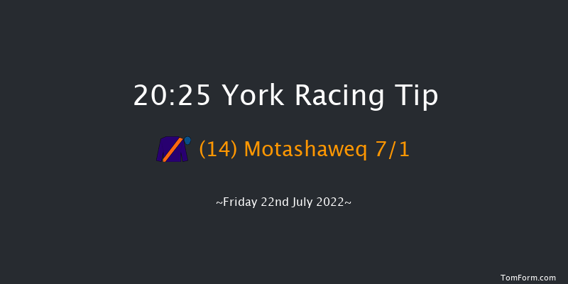 York 20:25 Handicap (Class 4) 5f Sat 9th Jul 2022