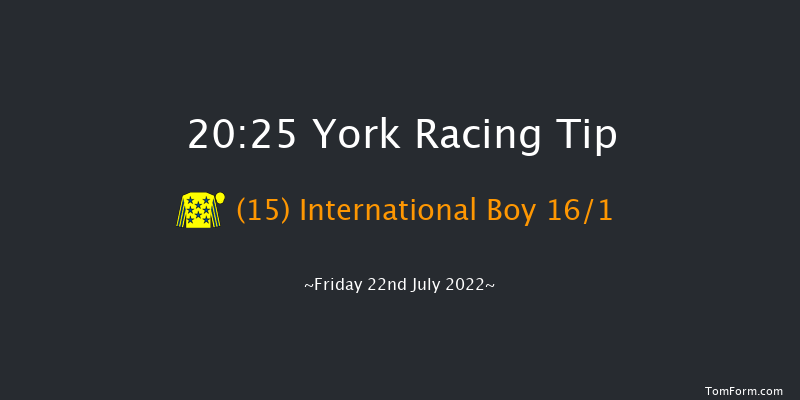 York 20:25 Handicap (Class 4) 5f Sat 9th Jul 2022