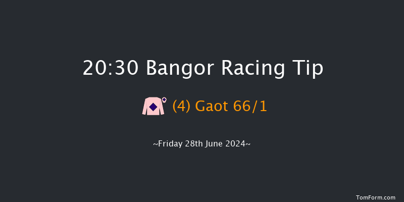 Bangor-on-dee  20:30 Maiden Hurdle
(Class 4) 20f Sat 8th Jun 2024