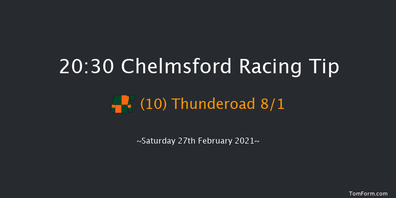 Chelmsfordcityracecourse.com Classified Stakes Chelmsford 20:30 Stakes (Class 6) 10f Thu 18th Feb 2021