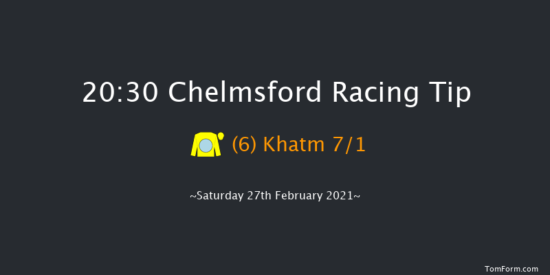 Chelmsfordcityracecourse.com Classified Stakes Chelmsford 20:30 Stakes (Class 6) 10f Thu 18th Feb 2021